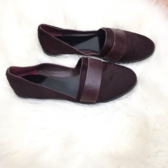 ❗️SOLD❗️Vince Mason Calf Hair Flats Shoes - Picture 6 of 10